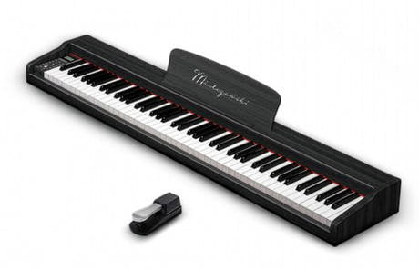 Mielczewski Tiento digitalpiano, schwarz