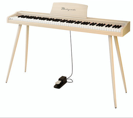 Mielczewski Virelai digitalpiano mit Metallbeinen, beige