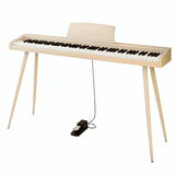 Mielczewski digitalpiano mit Metallbeinen, beige