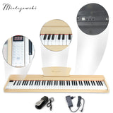 Mielczewski digitalpiano mit Metallbeinen, beige
