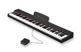 Mielczewski Canzona digitalpiano, schwarz