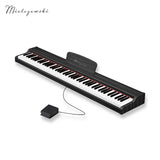 Mielczewski Canzona digitalpiano, schwarz
