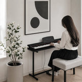 Mielczewski Canzona digitalpiano, schwarz