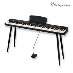 Mielczewski Canzonetta digitalpiano mit Beinen, schwarz