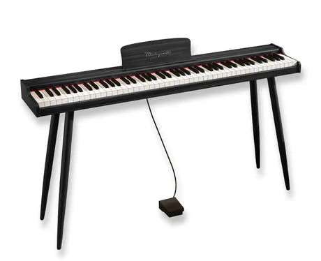 Mielczewski Canzonetta digitalpiano mit Beinen, schwarz