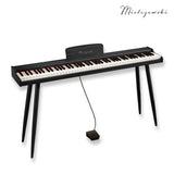 Mielczewski Canzonetta digitalpiano mit Beinen, schwarz
