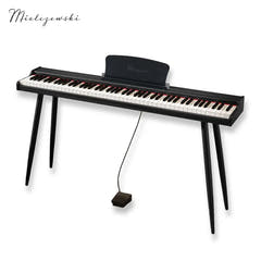 Mielczewski Canzonetta digitalpiano mit Beinen, schwarz