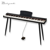 Mielczewski Canzonetta digitalpiano mit Beinen, schwarz