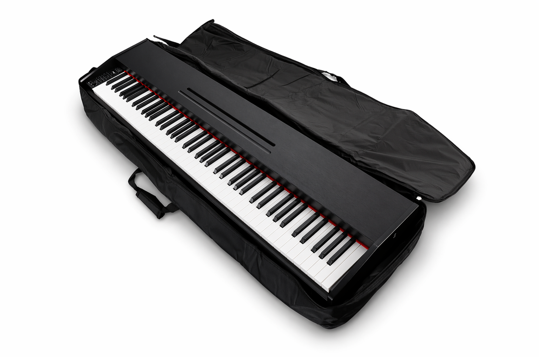 Mielczewski PSM200 Tasche für digitalpiano, bis 137 x 38 x 12 cm