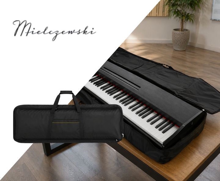 Mielczewski PSM200 Tasche für digitalpiano, bis 137 x 38 x 12 cm