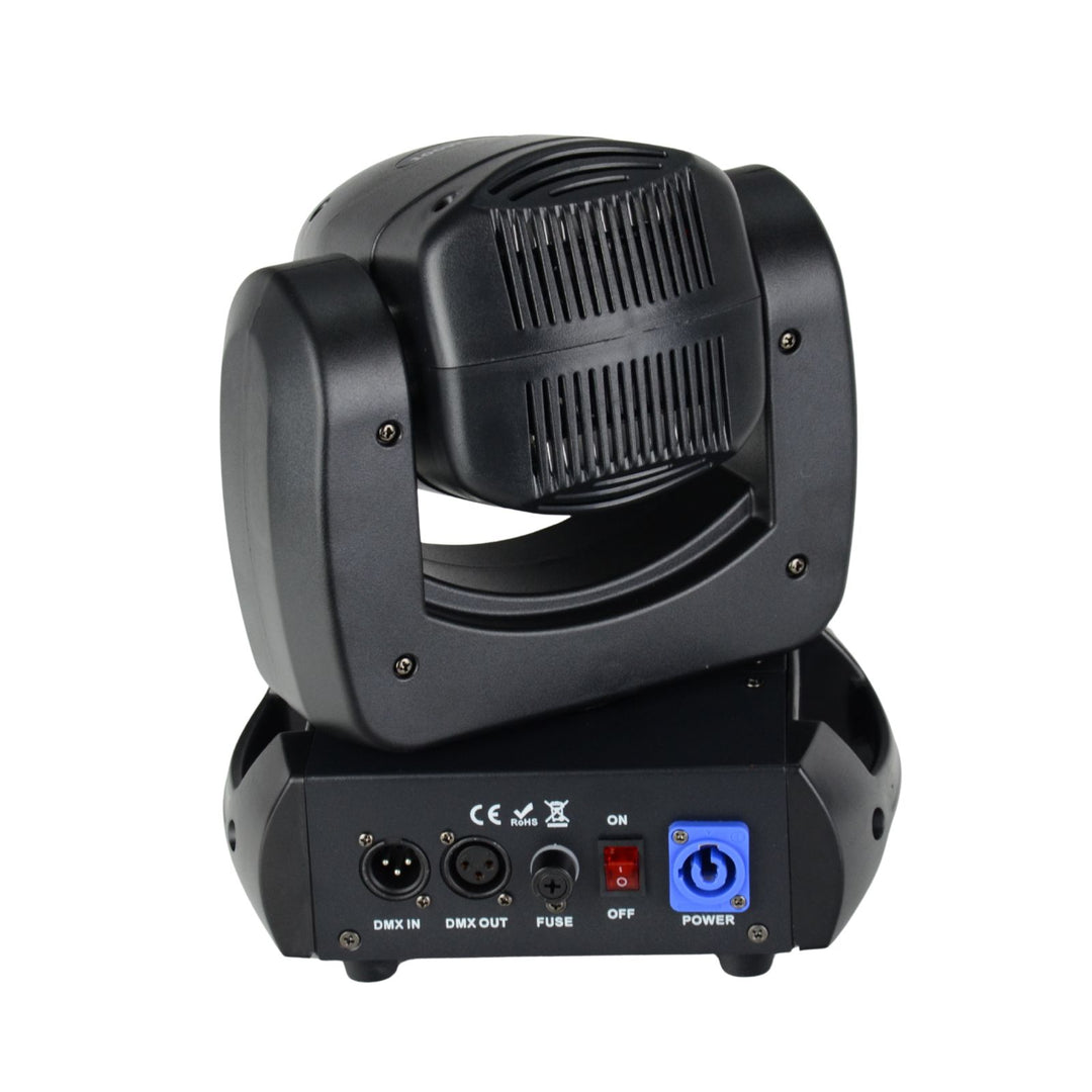 Lucendi BEAM100 moving head, Set mit 4 Stück und case