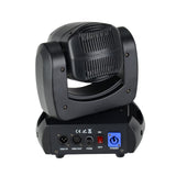 Lucendi BEAM100 moving head, Set mit 4 Stück und case