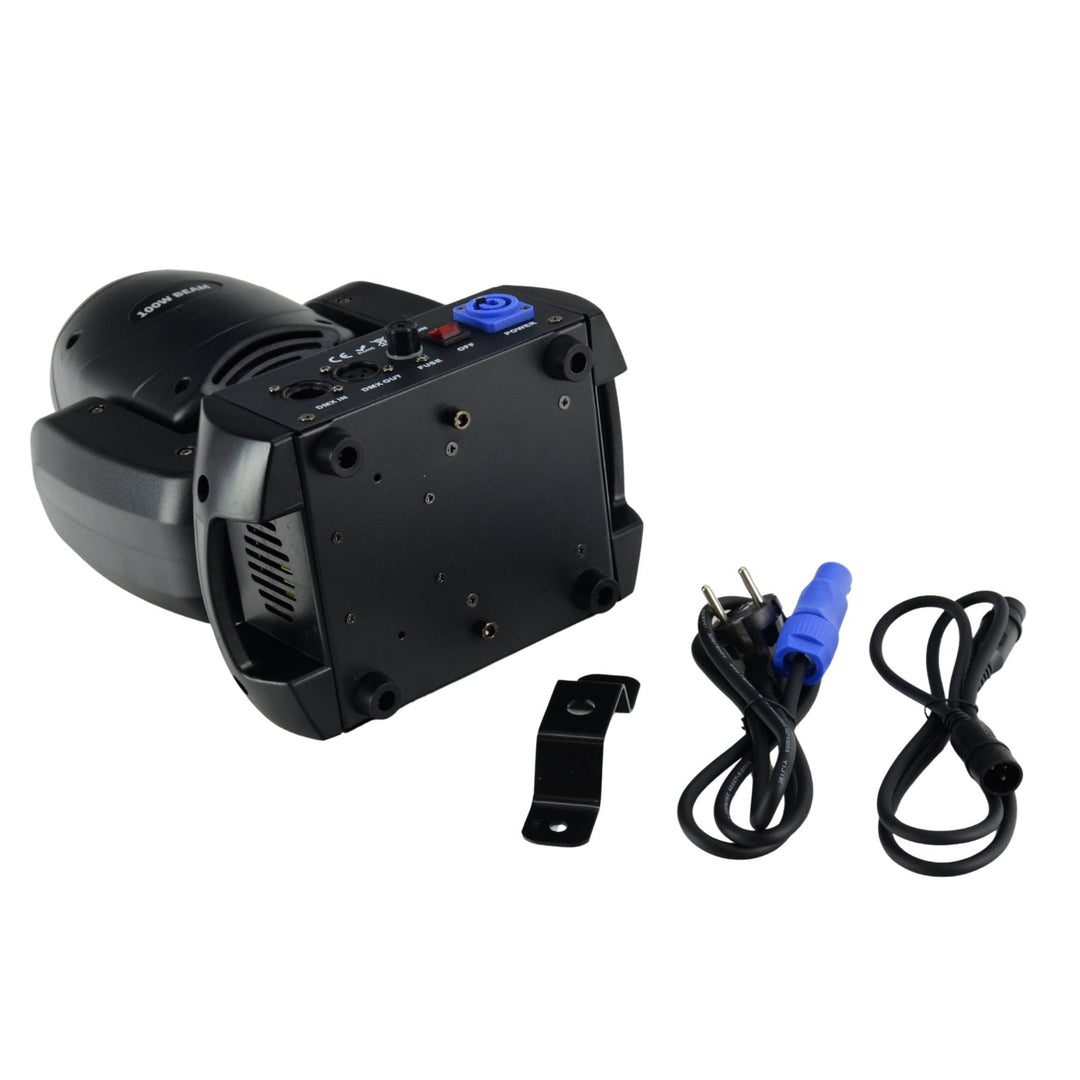 Lucendi BEAM100 moving head, Set mit 4 Stück und case