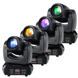 Lucendi BEAM100 moving head, Set mit 4 Stück und case