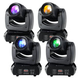 Lucendi BEAM100 moving head, Set mit 4 Stück und case