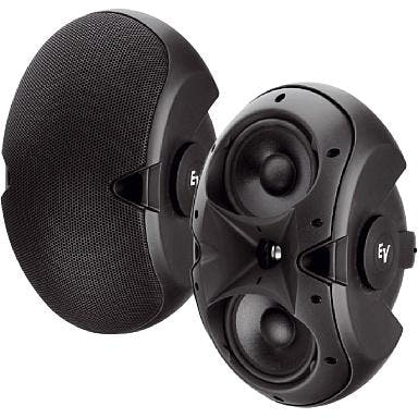 Electro-Voice EVID 6.2 - Passiver PA Lautsprecher (Schwarz)
