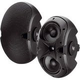 Electro-Voice EVID 6.2 - Passiver PA Lautsprecher (Schwarz)