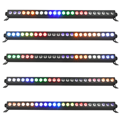 LIGHT4ME DECO BAR RGBWA-UV Lichtstreifen