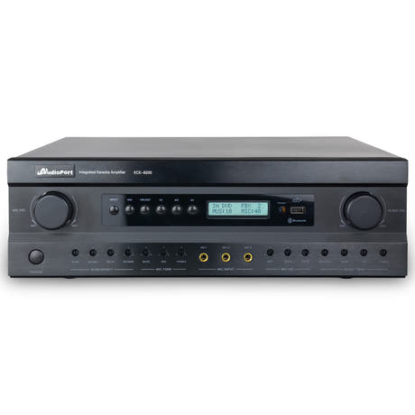 Audioport KC8200 2 x 200 W mit DSP