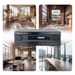 Audioport KC8200 2 x 200 W mit DSP