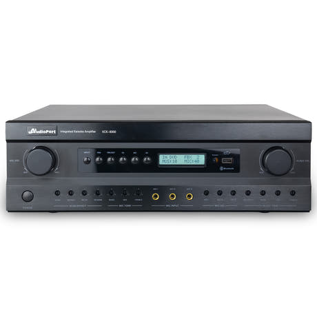 Audioport KC8300 Verstärker 2 x 300 W mit DSP