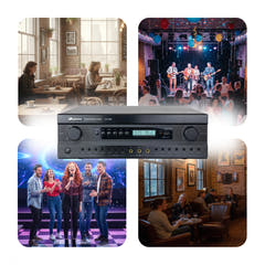 Audioport KC8300 Verstärker 2 x 300 W mit DSP