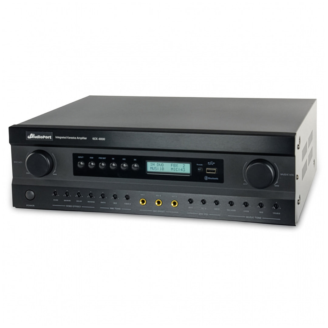 Audioport KC8300 Verstärker 2 x 300 W mit DSP