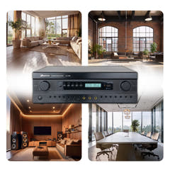 Audioport KC8300 Verstärker 2 x 300 W mit DSP