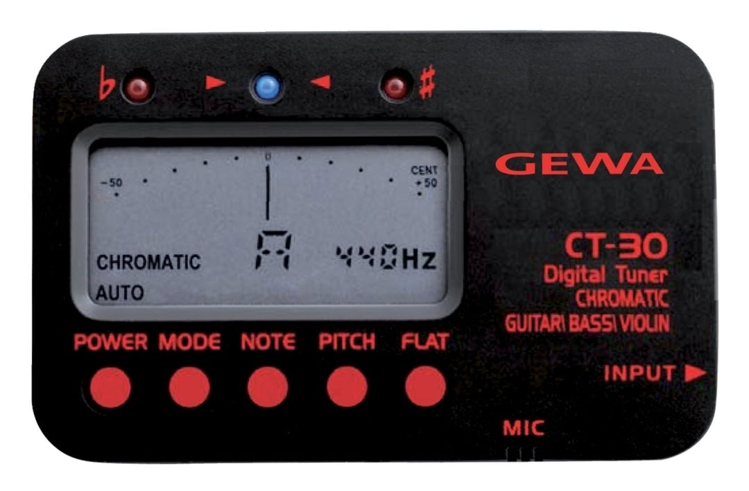 GEWA Stimmgerät CT-30 - Chromatisch
