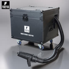 Firefog Snow Storm 1500 Pro schneemaschinen 1500 W im flightcase