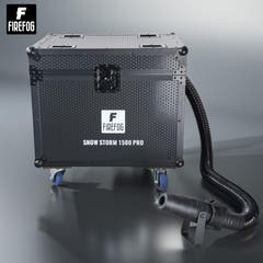 Firefog Snow Storm 1500 Pro schneemaschinen 1500 W im flightcase