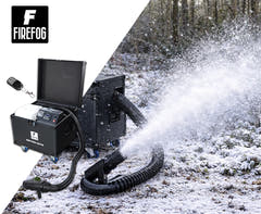 Firefog Snow Storm 1500 Pro schneemaschinen 1500 W im flightcase