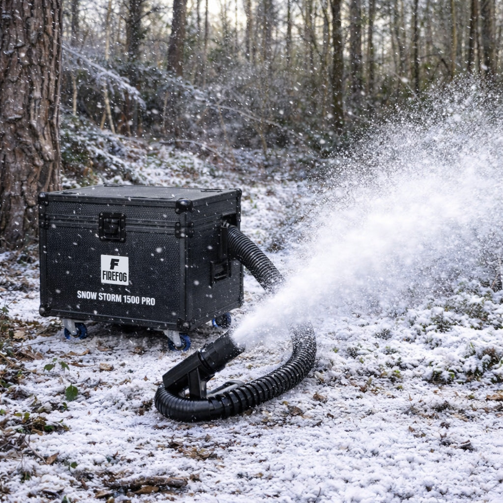 Firefog Snow Storm 1500 Pro schneemaschinen 1500 W im flightcase