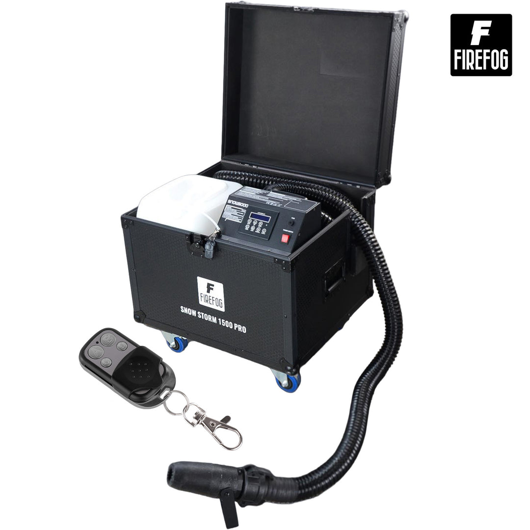 Firefog Snow Storm 1500 Pro schneemaschinen 1500 W im flightcase
