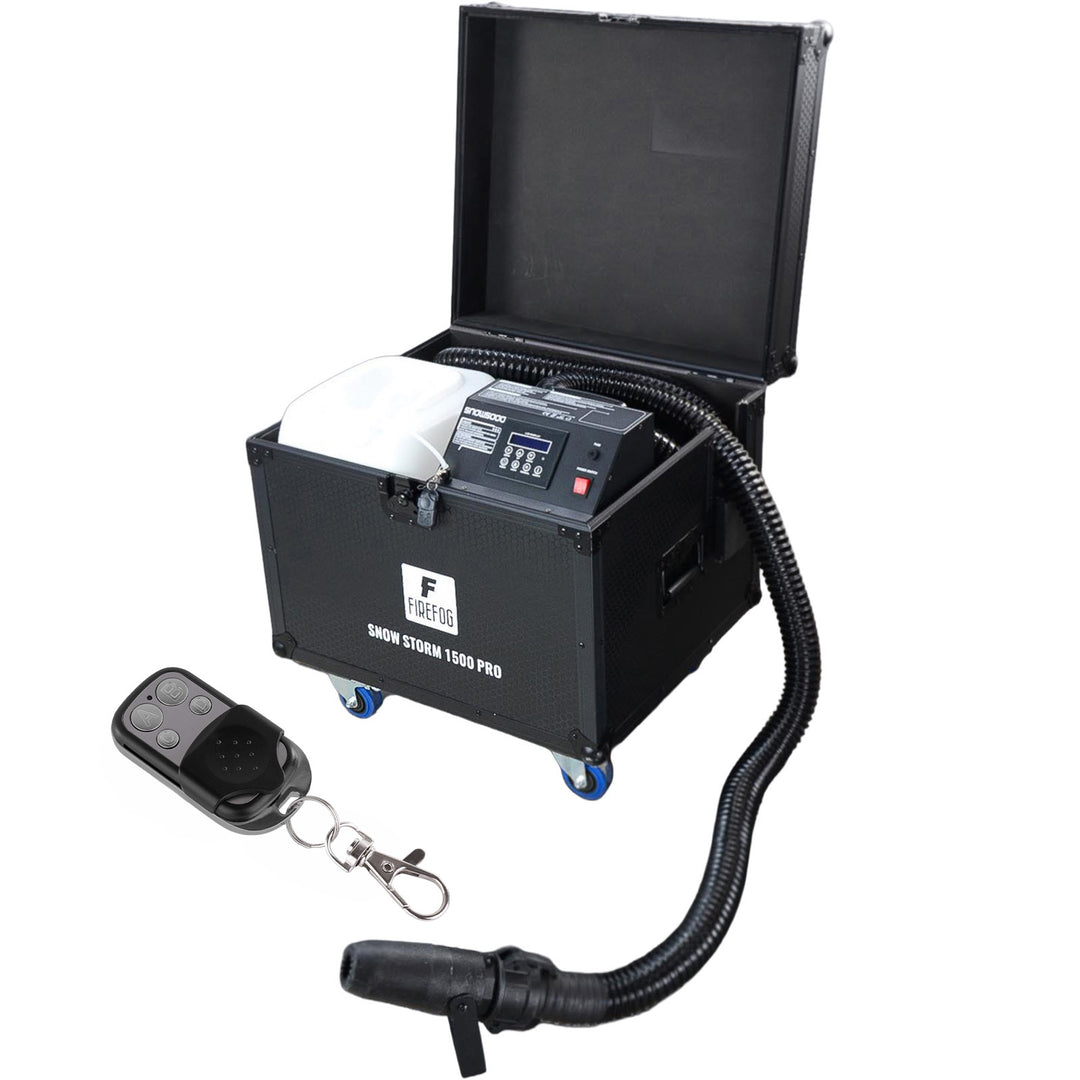 Firefog Snow Storm 1500 Pro schneemaschinen 1500 W im flightcase