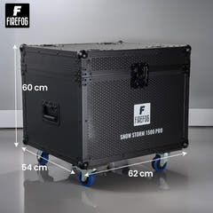 Firefog Snow Storm 1500 Pro schneemaschinen 1500 W im flightcase