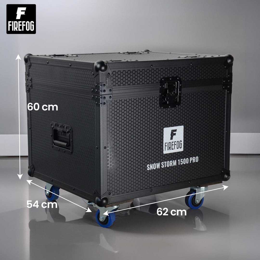 Firefog Snow Storm 1500 Pro schneemaschinen 1500 W im flightcase