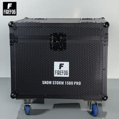 Firefog Snow Storm 1500 Pro schneemaschinen 1500 W im flightcase