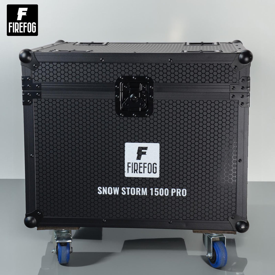 Firefog Snow Storm 1500 Pro schneemaschinen 1500 W im flightcase