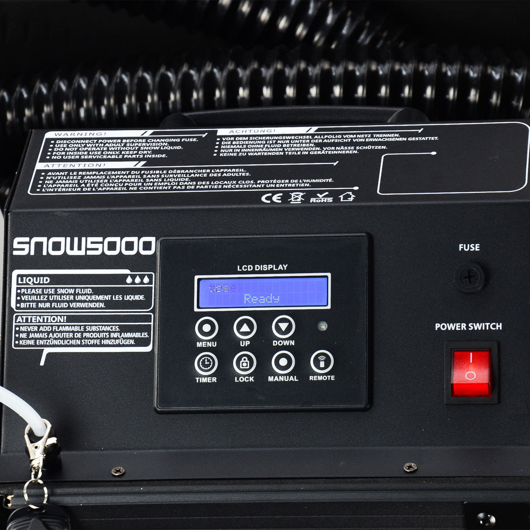 Firefog Snow Storm 1500 Pro schneemaschinen 1500 W im flightcase