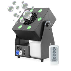 Firefog Bubble Max 1 Seifenblasenmaschine mit LED, DMX und Fernbedienung