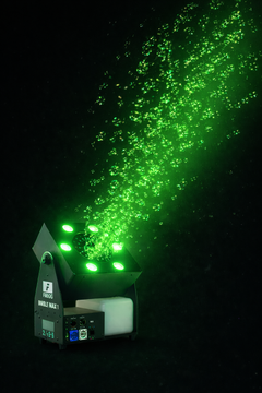 Firefog Bubble Max 1 Seifenblasenmaschine mit LED, DMX und Fernbedienung