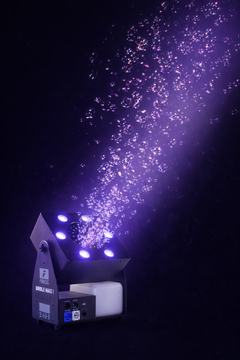 Firefog Bubble Max 1 Seifenblasenmaschine mit LED, DMX und Fernbedienung