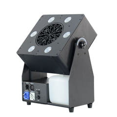 Firefog Bubble Max 1 Seifenblasenmaschine mit LED, DMX und Fernbedienung