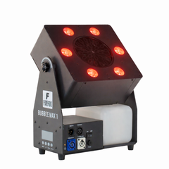 Firefog Bubble Max 1 Seifenblasenmaschine mit LED, DMX und Fernbedienung