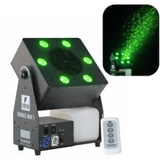 Firefog Bubble Max 1 Seifenblasenmaschine mit LED, DMX und Fernbedienung