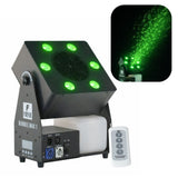 Firefog Bubble Max 1 Seifenblasenmaschine mit LED, DMX und Fernbedienung