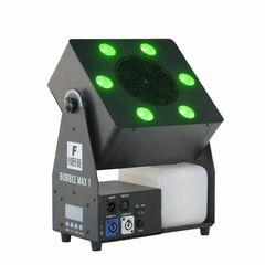 Firefog Bubble Max 1 Seifenblasenmaschine mit LED, DMX und Fernbedienung