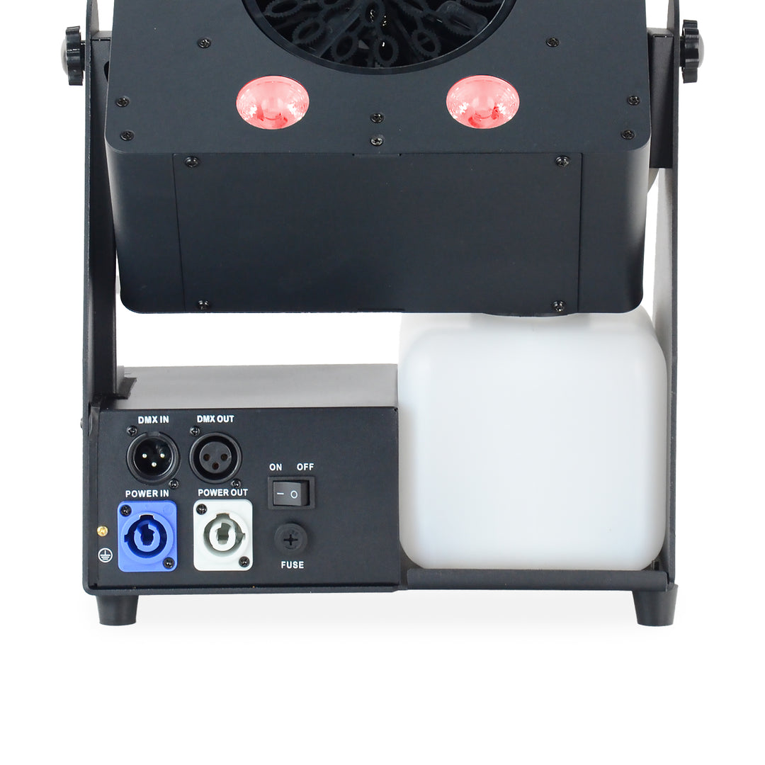 Firefog Bubble Max 1 Seifenblasenmaschine mit LED, DMX und Fernbedienung