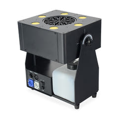 Firefog Bubble Max 1 Seifenblasenmaschine mit LED, DMX und Fernbedienung